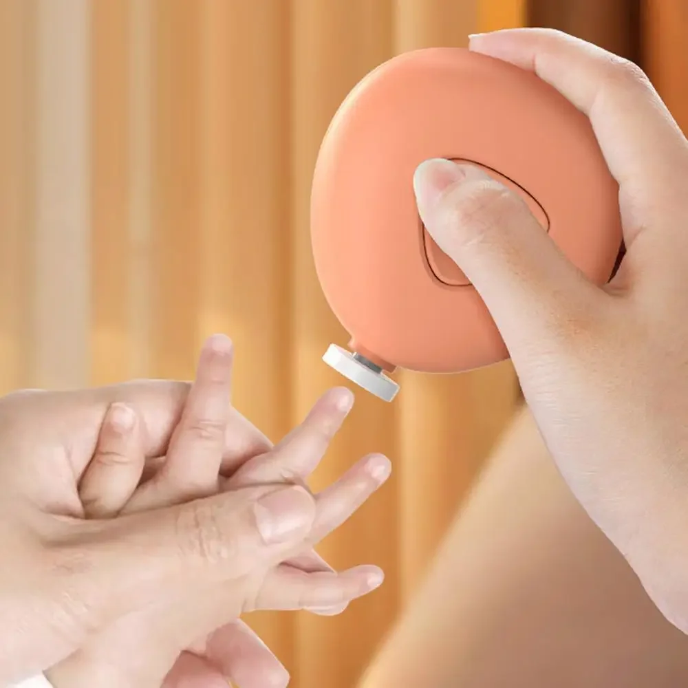 Baby Nail Trimmer Electric - 1Pcs Multifuncional Electric Baby Nail Trimmer
