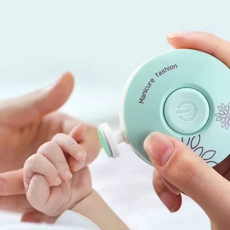 Baby Nail Trimmer Electric - Electric Baby Nail Trimmer Kid Nail
