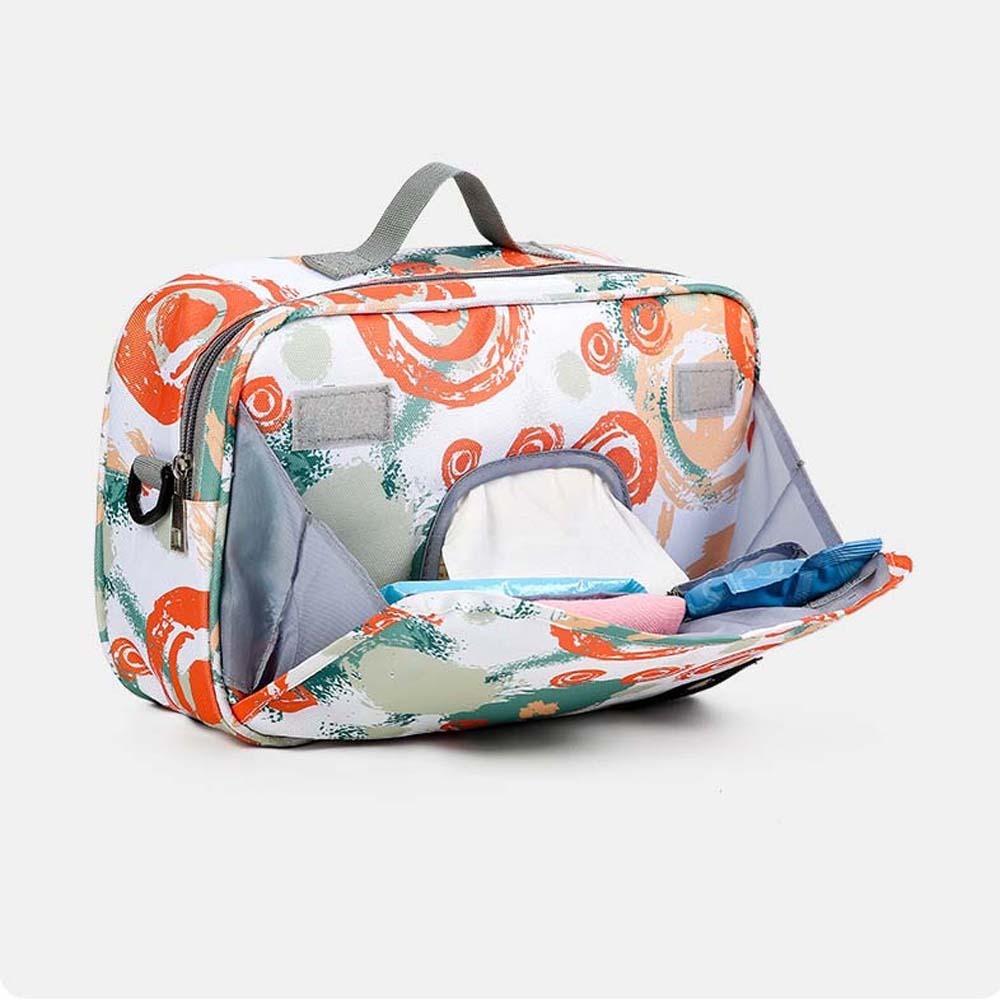Baby Products Bag - 2 Size Soft Diaper Storage Bag