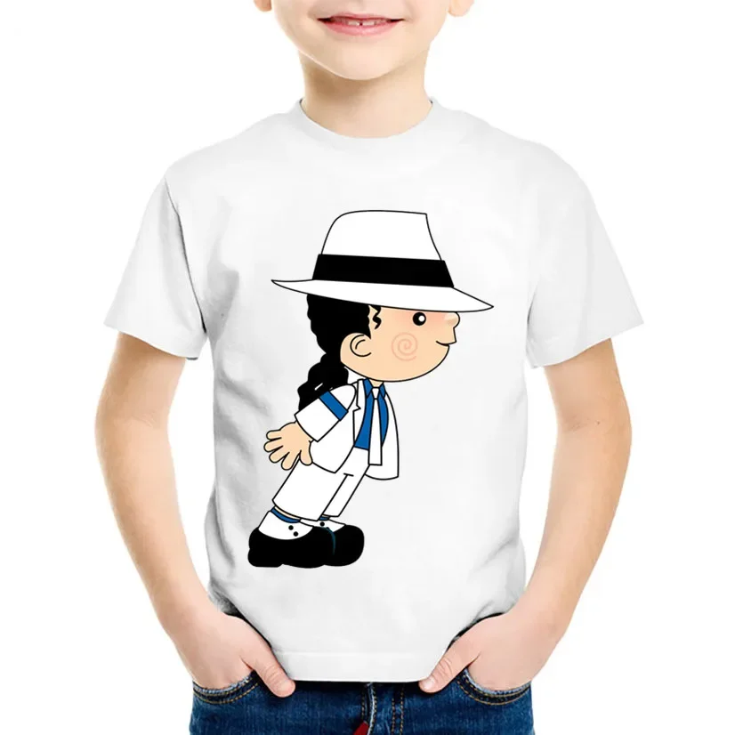 Baby Products Store - Hot Sales Children Cartoon Michael Jackson
