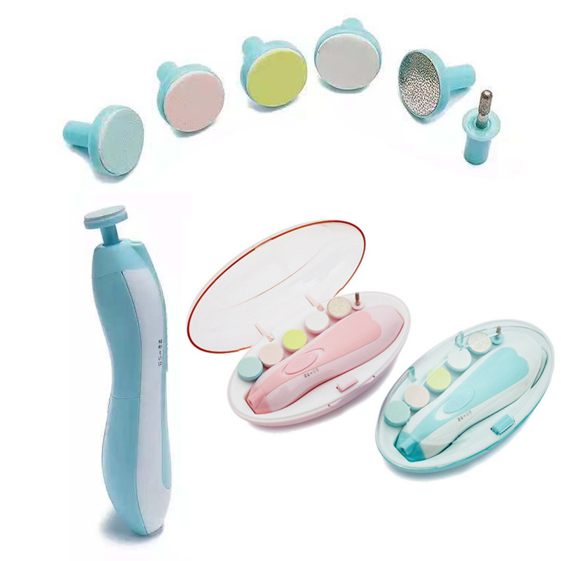 Multifunctional Electric Baby  - Baby Nail Trimmer Electric review and price