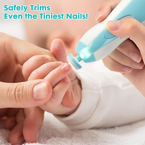 Multifunctional Electric Baby  - Baby Nail Trimmer Electric review and price
