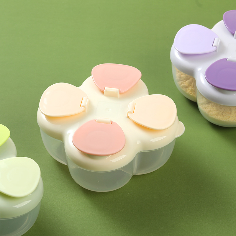 Portable Clover 4-Compartment  - Baby Food Storage Jar review and price
