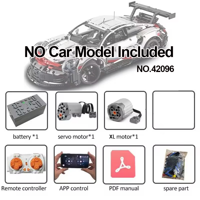 Technical RC Modification Moto - Lego Set Technic review and price