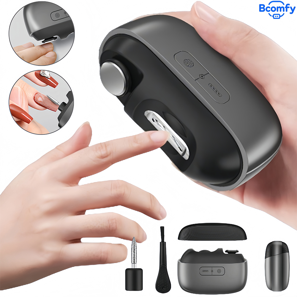 Electric Nail Clippers with Li - Baby Nail Trimmer Electric review and price