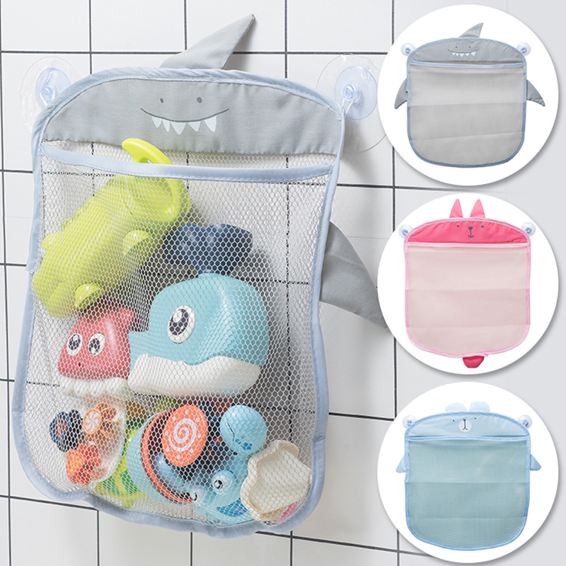 1 Pc Cute Duck Bath Toy Storag - Baby Products Bag review and price