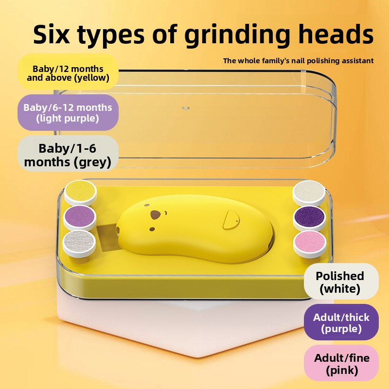Baby Nail Grinder Electric Rec - Baby Nail Trimmer Electric review and price