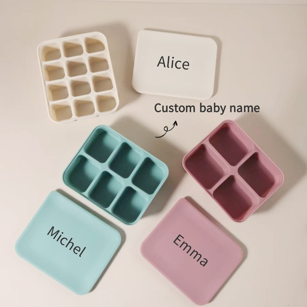 Personalized Baby Food Freezer - Baby Food Storage Jar review and price