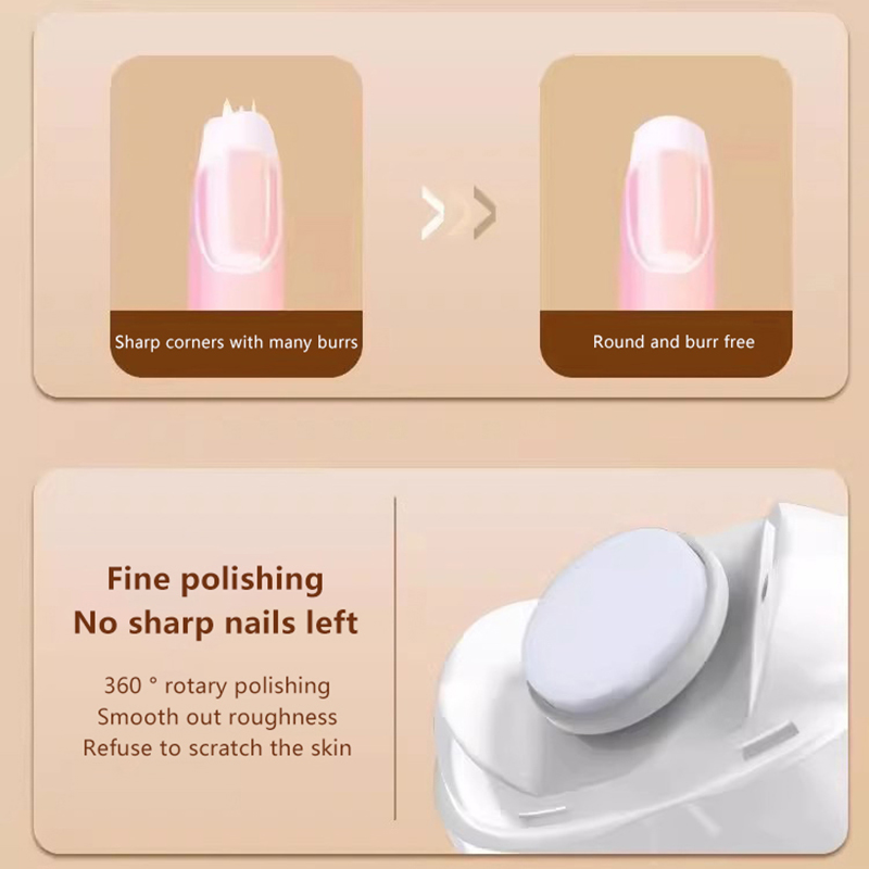 Electric Automatic Nail Clippe - Baby Nail Trimmer Electric review and price