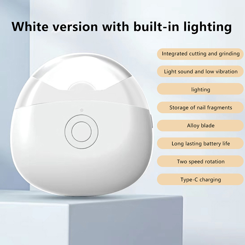 Electric Automatic Nail Clippe - Baby Nail Trimmer Electric review and price