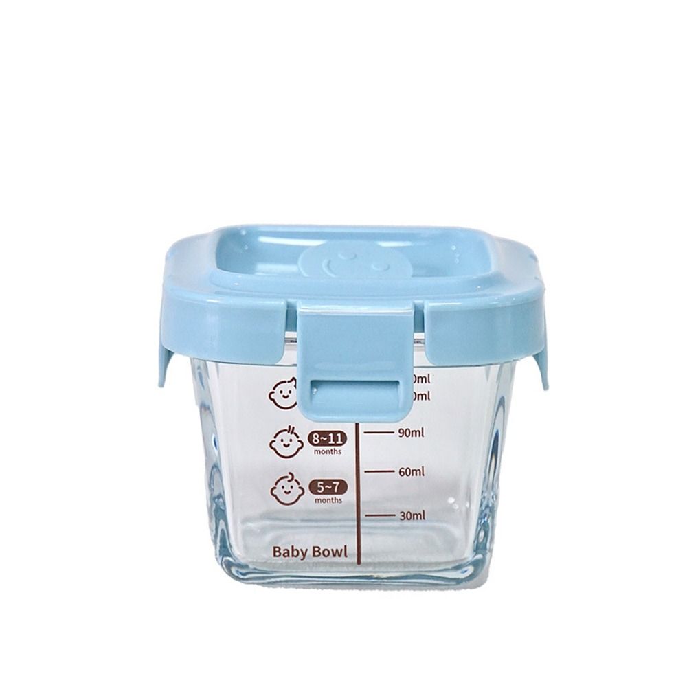 Glass Food Storage Box New 170 - Baby Food Storage Jar review and price