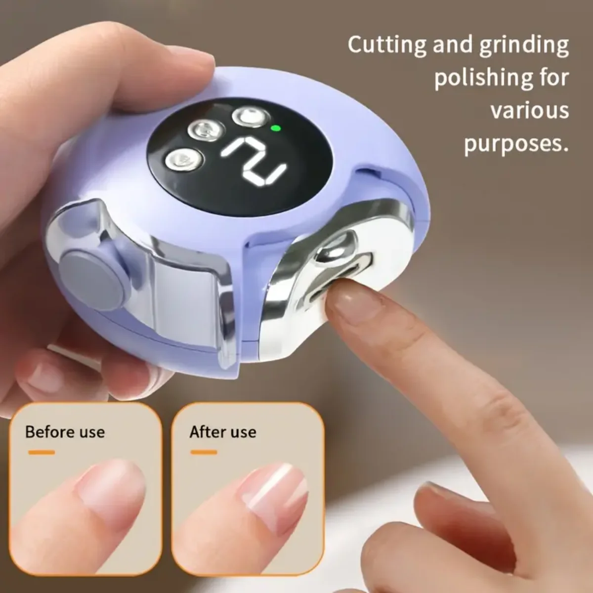 3 in 1 Electric Nail Clipper F - Baby Nail Trimmer Electric review and price