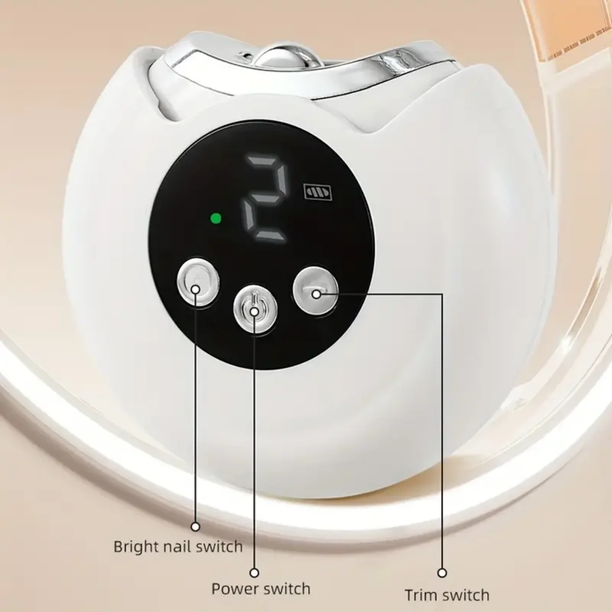 3 in 1 Electric Nail Clipper F - Baby Nail Trimmer Electric review and price