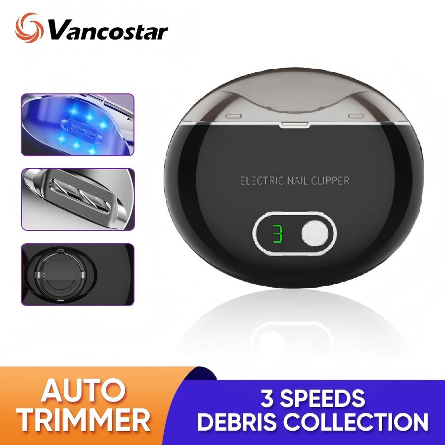Electric Nail Clipper 3-Speed  - Baby Nail Trimmer Electric review and price