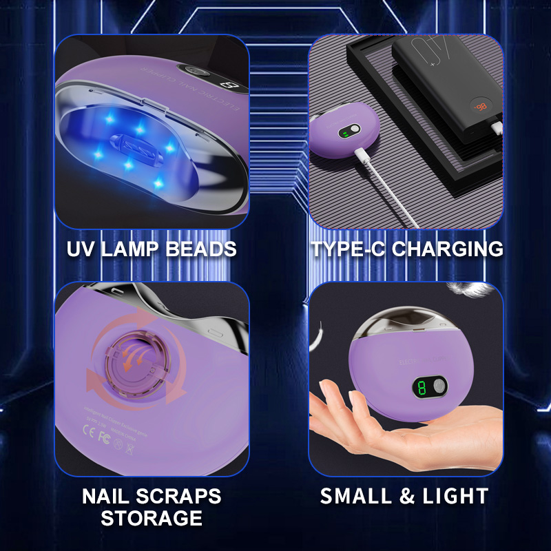 Electric Nail Clipper 3-Speed  - Baby Nail Trimmer Electric review and price