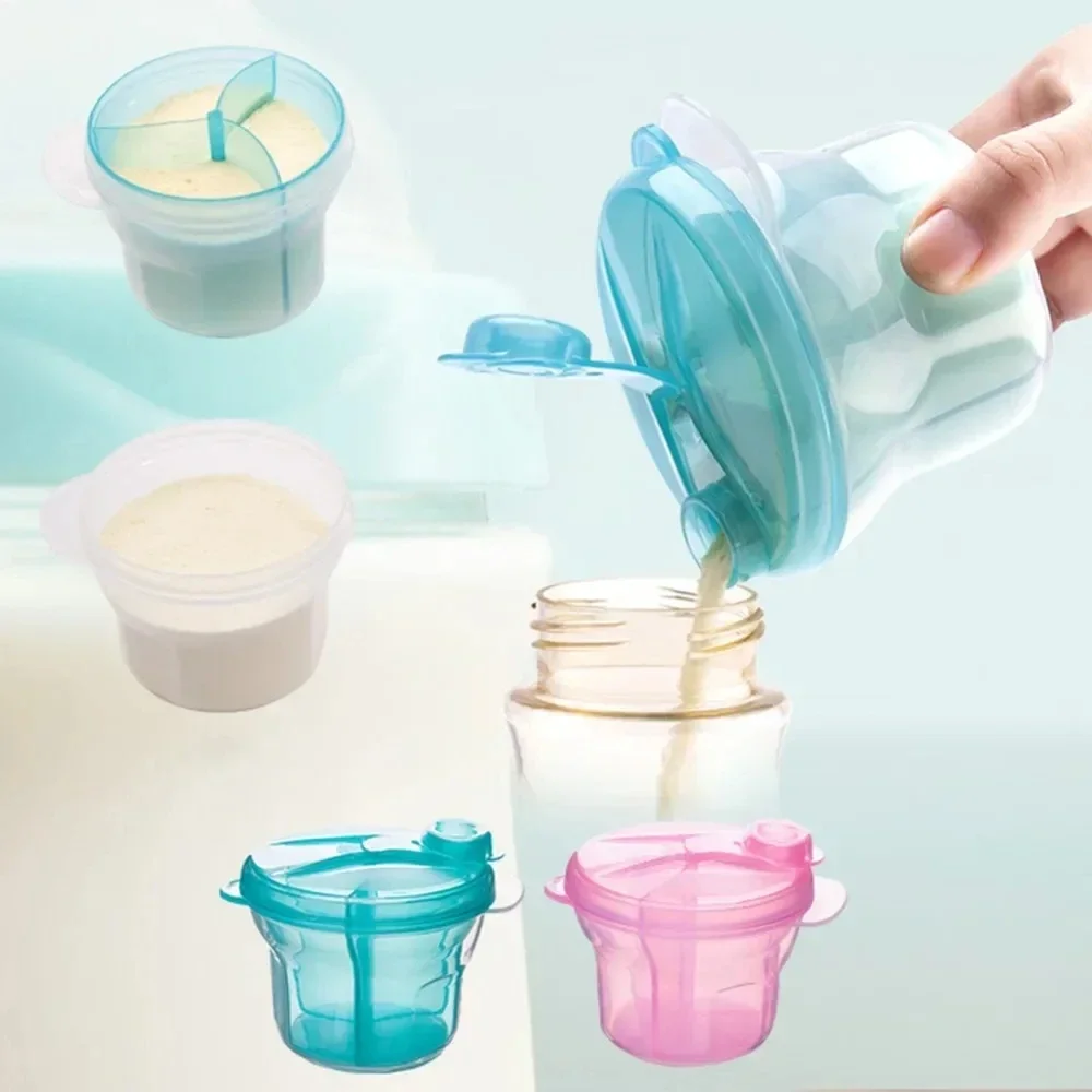 3-grid Portable Formula Dispen - Baby Food Storage Jar review and price