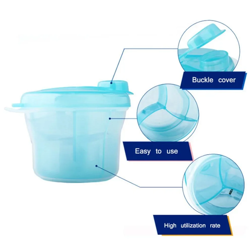3-grid Portable Formula Dispen - Baby Food Storage Jar review and price