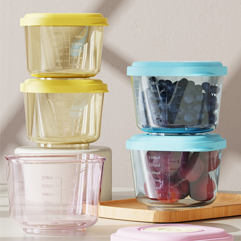 6 Pcs Baby Food Storage Contai - Baby Food Storage Jar review and price