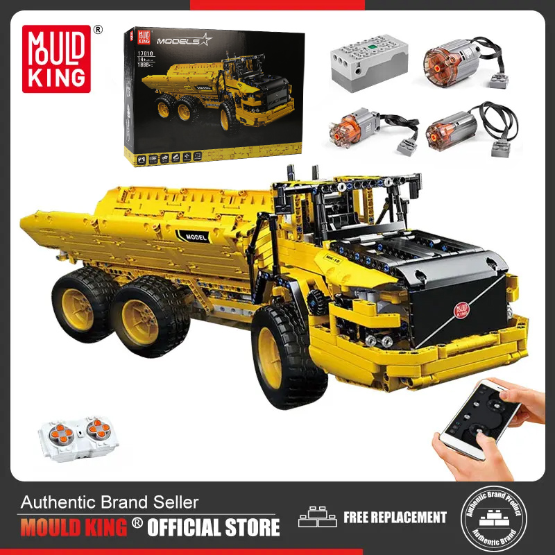 MOULD KING 17010 Technical Car - Lego Set Technic review and price