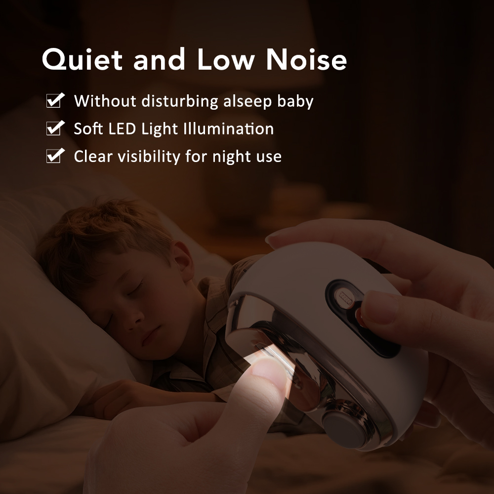 New Electric Nail Clipper Rech - Baby Nail Trimmer Electric review and price