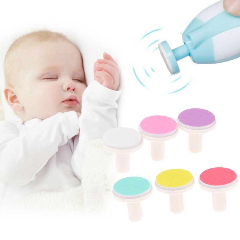 New-10Pcs Baby Nail File Pads  - Baby Nail Trimmer Electric review and price