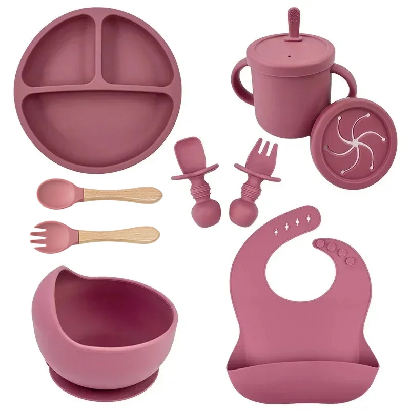 Food Grade Silicone Child Dish - Baby Food Storage Jar review and price