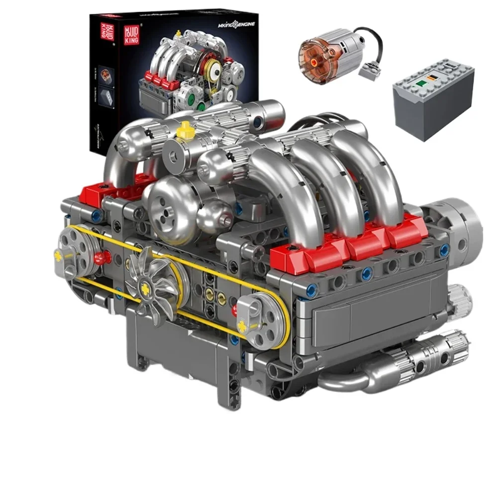 Mould King 10193 609PCS Techni - Lego Set Technic review and price