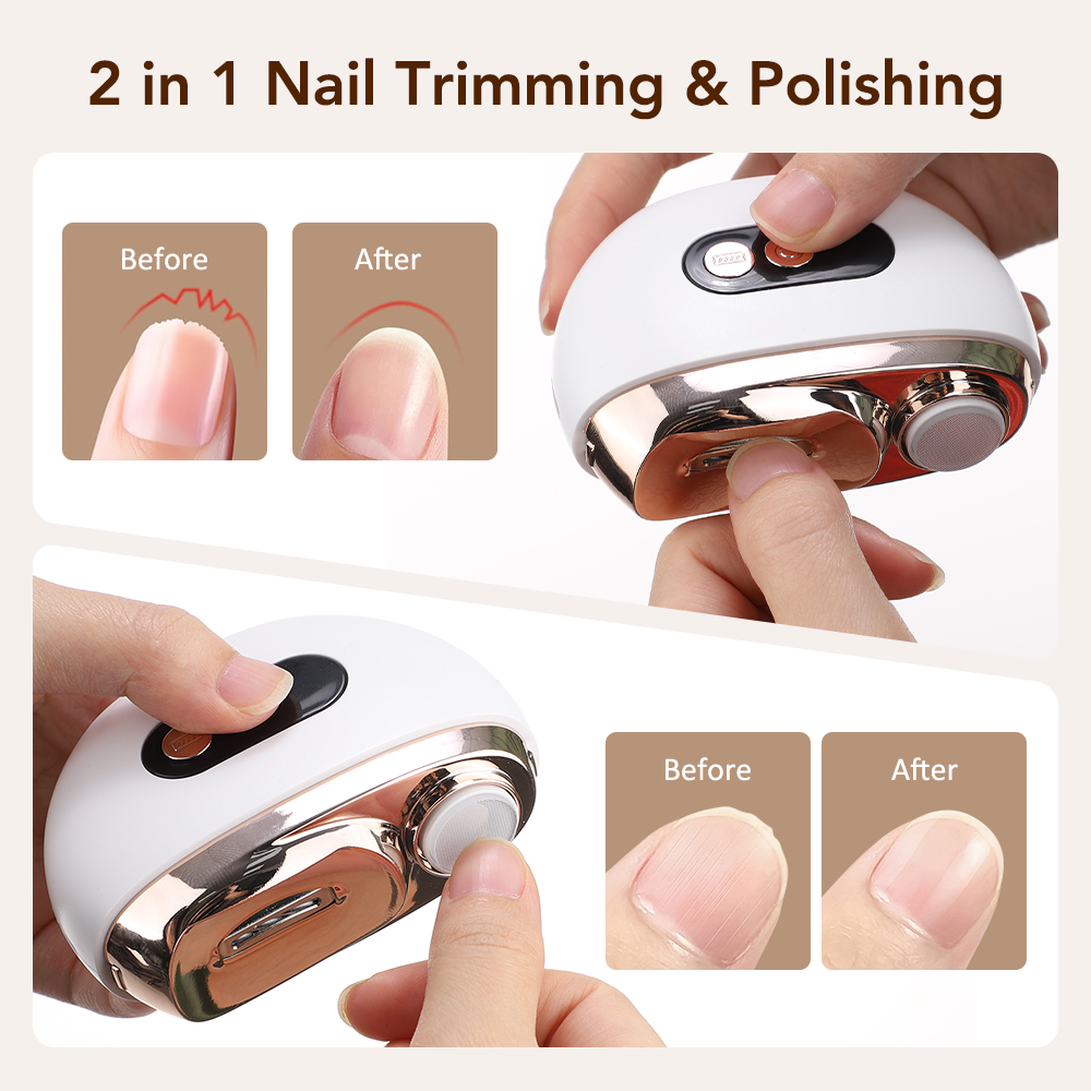 Automatic Electric Nail Clippe - Baby Nail Trimmer Electric review and price