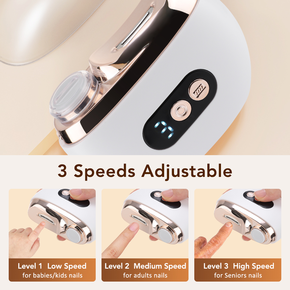 Automatic Electric Nail Clippe - Baby Nail Trimmer Electric review and price