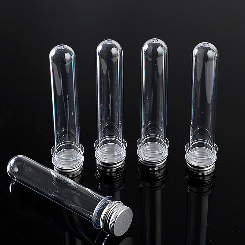 1/5Pcs Plastic Lab Test Tubes  - Baby Food Storage Jar review and price