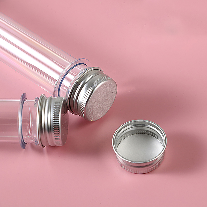 1/5Pcs Plastic Lab Test Tubes  - Baby Food Storage Jar review and price
