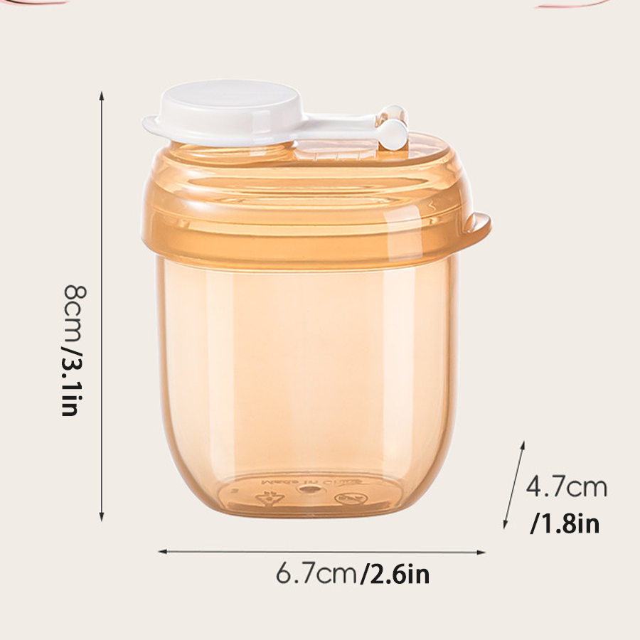 Baby Formula Dispenser, Portab - Baby Food Storage Jar review and price