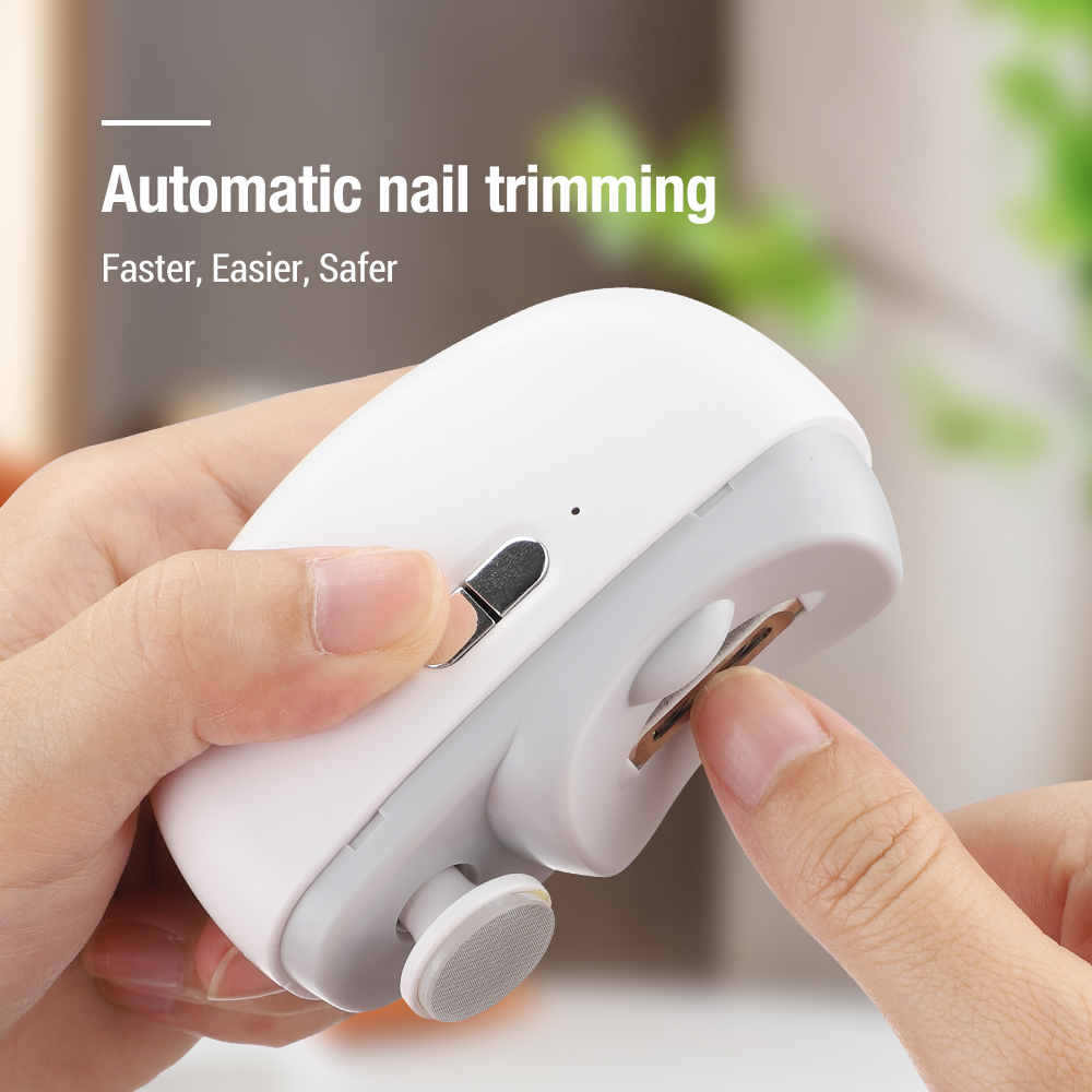 Electric Polishing Nail Clippe - Baby Nail Trimmer Electric review and price