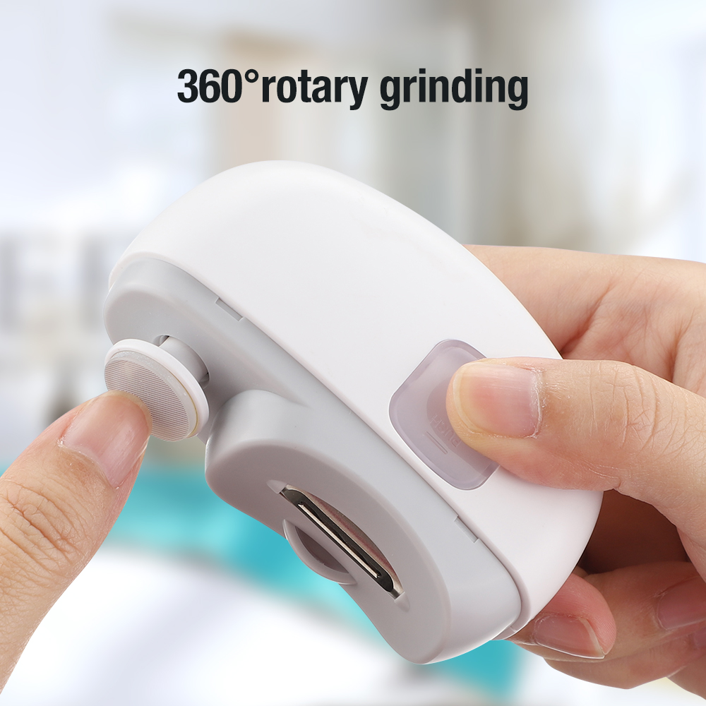 Electric Polishing Nail Clippe - Baby Nail Trimmer Electric review and price