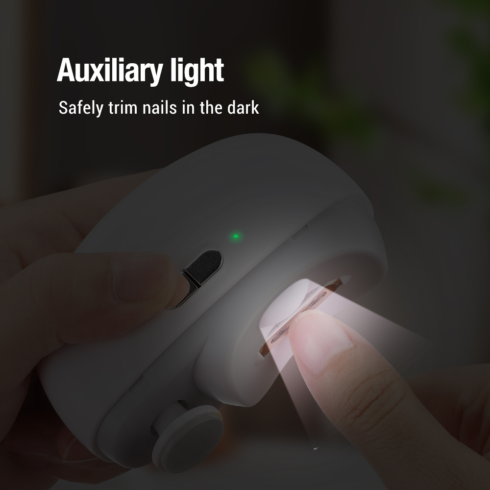 Electric Polishing Nail Clippe - Baby Nail Trimmer Electric review and price