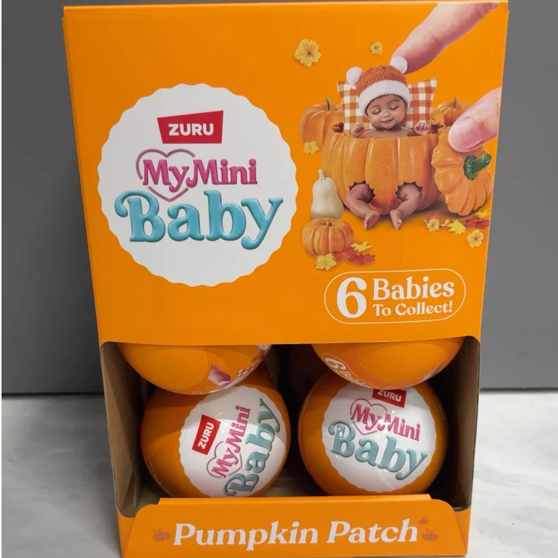 New Zuru My Mini Baby Pumpkin  - Baby Products Bag review and price