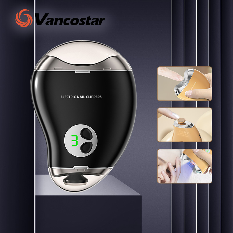 2in1 Automatic Nail Clipper El - Baby Nail Trimmer Electric review and price