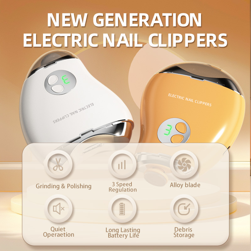 2in1 Automatic Nail Clipper El - Baby Nail Trimmer Electric review and price