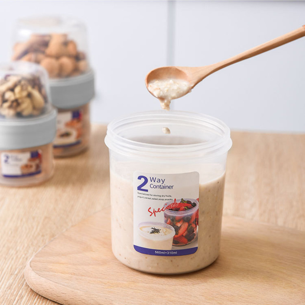 Double Layer Leakproof Food Ca - Baby Food Storage Jar review and price