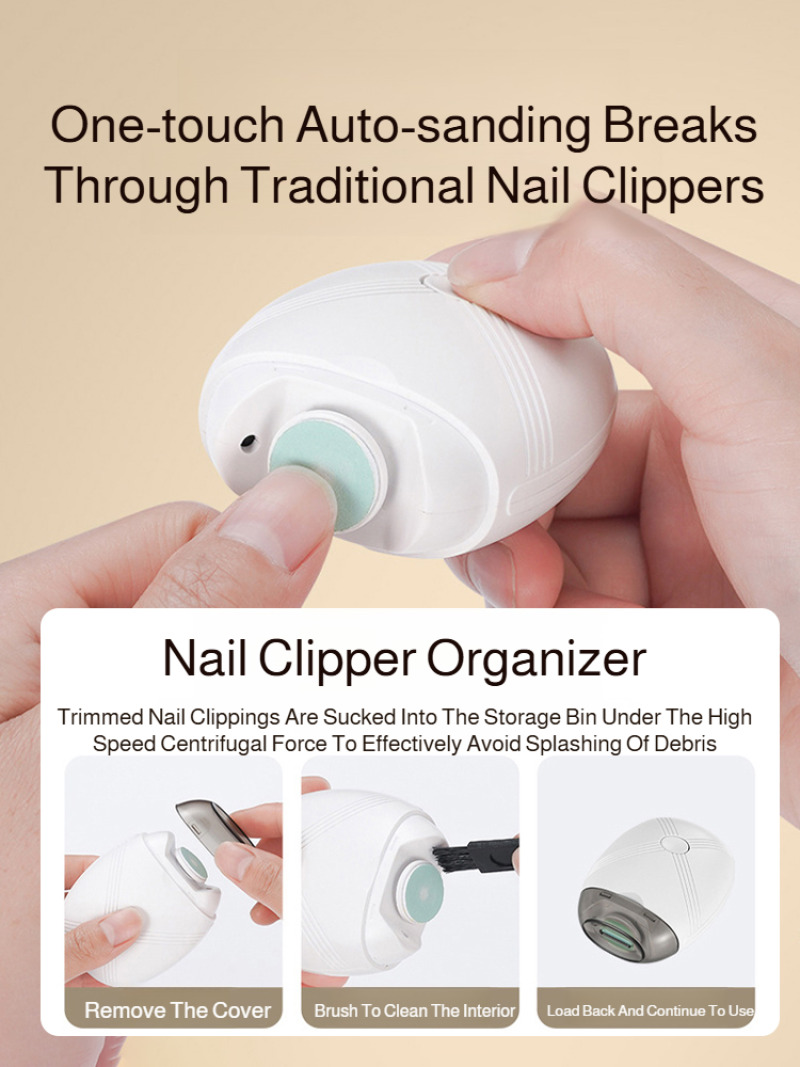Baby Electric Nail Trimmer Aut - Baby Nail Trimmer Electric review and price
