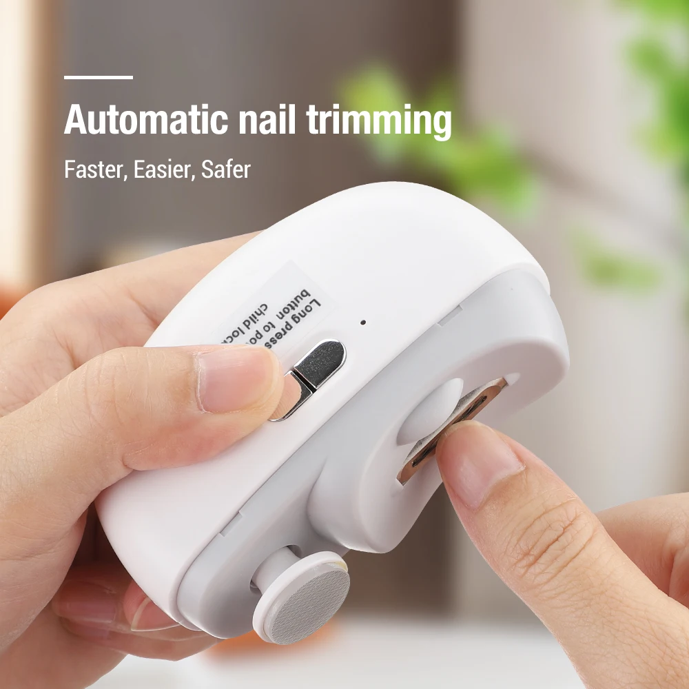 Electric Nail Clipper Grinding - Baby Nail Trimmer Electric review and price