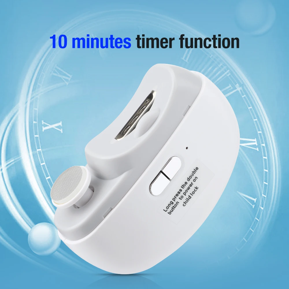 Electric Nail Clipper Grinding - Baby Nail Trimmer Electric review and price
