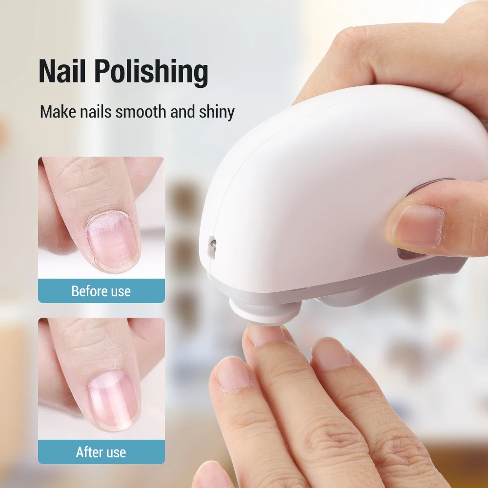 Electric Nail Clipper Grinding - Baby Nail Trimmer Electric review and price