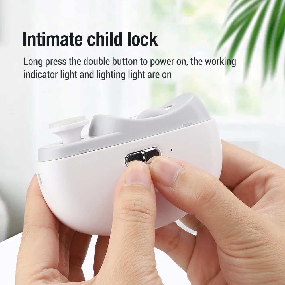 Electric Nail Clipper Grinding - Baby Nail Trimmer Electric review and price